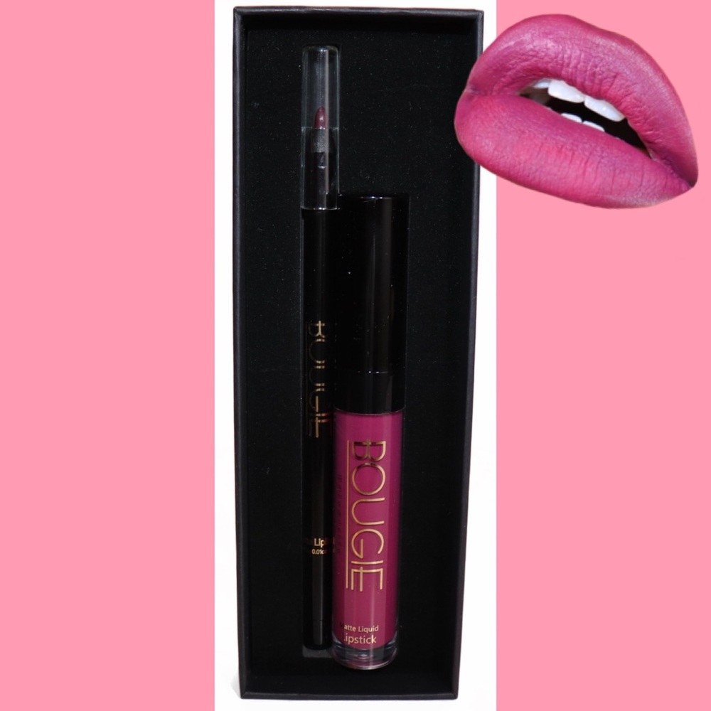 Girl Boss Matte Magenta Lip Kit - BOUTIQUE
